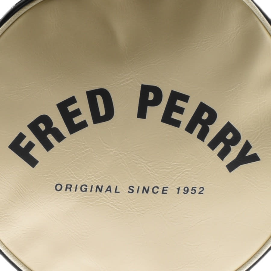 Alternative Image for ProductFred Perry Classic Barrel Bag Black3